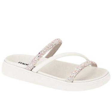 Imagem de Tamanco Casual Feminino Moleca Confortável Original 5469.121, Multi br