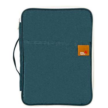 Imagem de El-fmly Estojo organizador de documentos A4 à prova d'água, para escritório, viagem, zíper, multifuncional, para passaporte, cartão de identificação, notebook, iPad, iPad