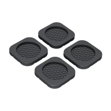 Imagem de Bothyi Almofadas antivibração para máquina de lavar, tapete de pés de suporte, pedestal silencioso à prova de choque com cancelamento de ruído para máquina, 4 Pedaços