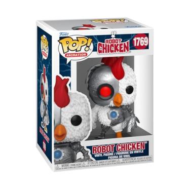 Imagem de Funko Pop Animation: Robot Chicken - Robot Chicken - Collectable Vinyl Figure - Gift Idea - Official Merchandise - Toys for Kids & Adults - Cartoon/Animation Fans - Model Figure for Collectors