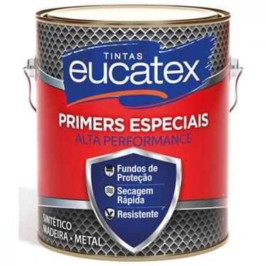 Imagem de Zarcao Eucatex Laranja Galao 3,6 Litros