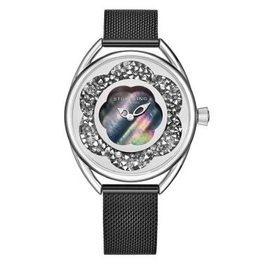 Imagem de Relógio Feminino Stuhrling Lily 995M Quartzo 38mm, Preto