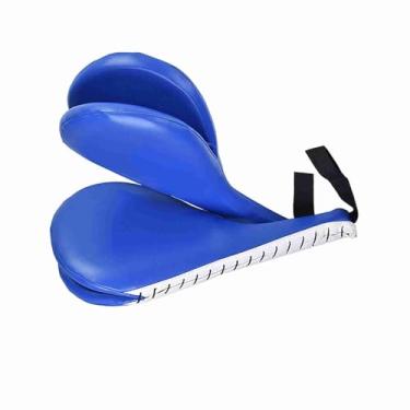 Imagem de Almofada de Chute de Taekwondo, Almofadas de Chute para Artes Marciais Equipamento de karatê Taekwondo Trem de Chute Duplo Almofada de Ataque Alvo Tae Kwon do karatê Kickboxing