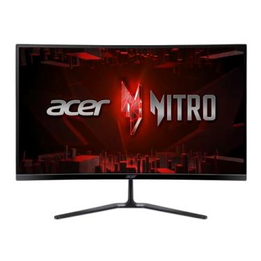 Imagem de acer Monitor de jogos Nitro 27 1500R 16:9 Curved Zero-Frame FHD 1920 x 1080 | AMD FreeSync Premium | Atualização de até 280Hz | 1ms VRB | Uma porta de exibição 1.4 e duas portas HDMI 2.0 | ED270