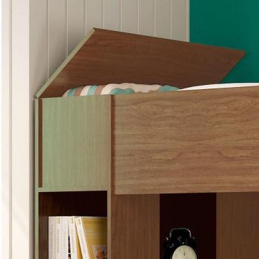 Imagem de Treliche Solteiro Cabeceira Bau 1 Porta 225x87 Cm15 Diamond Dtall Diamond