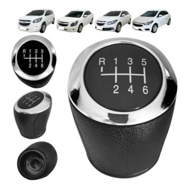 Imagem de Manopla Bola Cambio 6 Marchas Onix 2013 2014 2015 2016 2017 De Encaixe