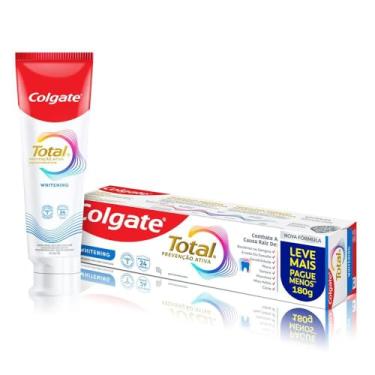 Imagem de Creme Dental Colgate Total 12 Whitening 180g