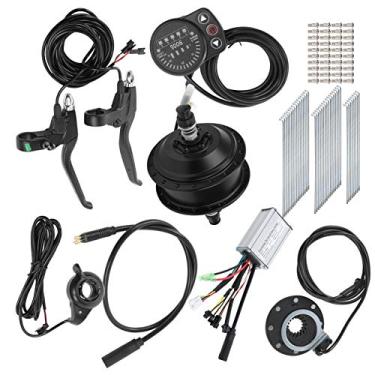 Imagem de 48V 250W Brushl Hub Motor 24in Conversão do Kit Com Metro KT900S para Entusiastas do Ciclo Elétrico DIY (Giro da tração traseira)