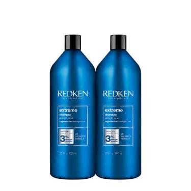 Imagem de Kit Redken Extreme Shampoo Extra (2 unidades)