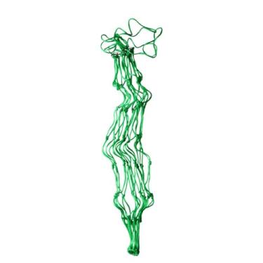 Imagem de rockible Rede de feno de alimentação lenta, bolsa de feno alimentador de cavalos, bolsa de malha pendurada para cabras, Green 36inch