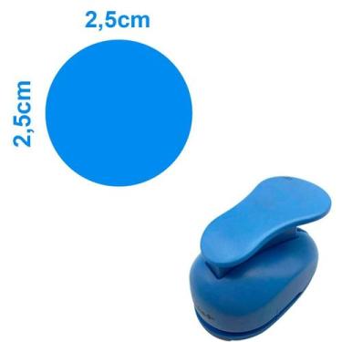 Imagem de Furador Make+ - Jumbo Círculo (Papel e EVA) - Make +