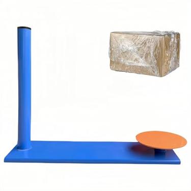 Imagem de Máquina de embalagem manual de filme elástico, dispensador de plástico manual, máquina de embalagem elástica com rolamento de carga de 99,8 kg para mercado de logística de armazém