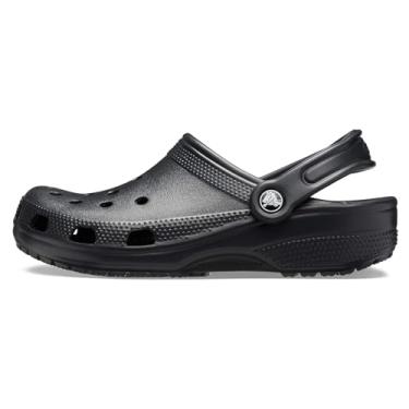Imagem de CROCS Classic, Tamanco Adulto Unissex, Preto (Black), 42