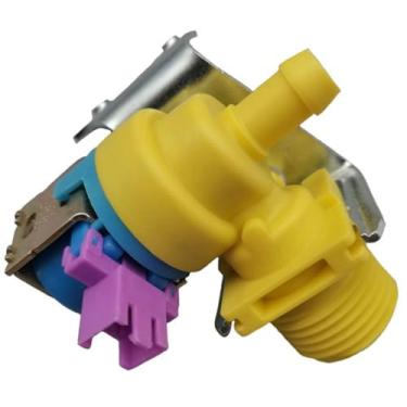 Imagem de Canyoyi Válvula de entrada de água da lavadora compatível com máquinas de lavar louça GE 4959029 AP6986683 PS16217027 EAP16217027 WD15X26078 25-286