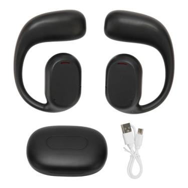 Imagem de Fones de ouvido para tradutor, fones de ouvido para tradutor de idiomas, dispositivo tradutor de 74 idiomas para chamadas de música (Black)