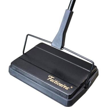 Imagem de Feiticeira Vassoura Magica Varredoura Carpetes Tapetes Pelos