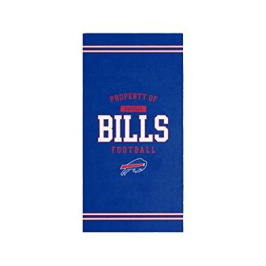 Imagem de FOCO Buffalo Bills NFL Property of Beach Towel