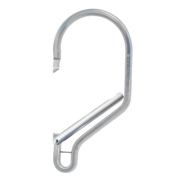 Imagem de Vaveren Garabiner extra grande, mosquetão de escalada, 22kn de alumínio pesado D Clip em forma de carabiner