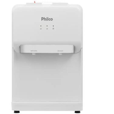 Imagem de Bebedouro Philco 20 Litros PBE11 água Natural E Gelada Branco 110V