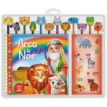 Imagem de Livro Escolar - Arca De Noé