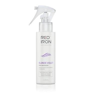 Imagem de Spray Matizador Red Iron blond grey ou violet 120 ml
