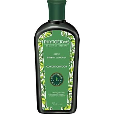 Imagem de Condicionador Uso Diário 250 Ml Detox, Phytoervas