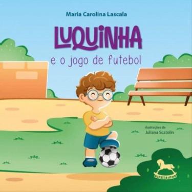 Imagem de Luquinha E O Jogo De Futebol