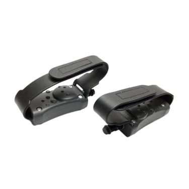 Imagem de UGPLM Pedais de bicicleta de exercício de 2pcs pedais de ciclismo interno de ciclismo robusto de fácil instalação de equipamentos de fitness anti -slip para