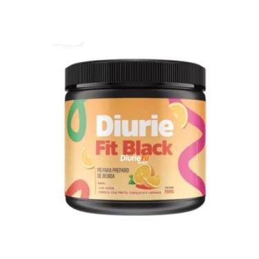 Imagem de Diuriefit Black Natural - Sabor Laranja