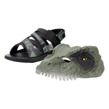 Imagem de Kit Papete Infantil Jurassic World Super Mask E Máscara Grendene Kids 23251