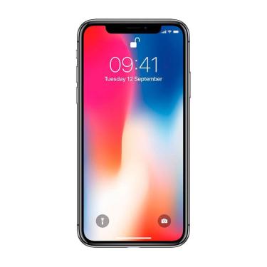 Imagem de Usado: Celular iPhone X 256GB Cinza Espacial Bom - Trocafone