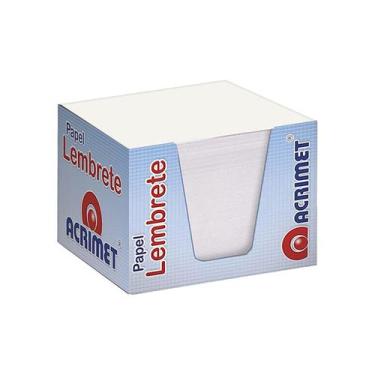 Imagem de Papel Lembrete Refil 750 Folhas  Branco ou Colorido (Á escolher) - Acr