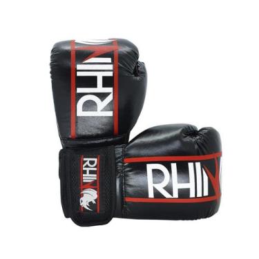Imagem de Luva De Boxe Muay Thai Kickboxing Treino Box Infantil Rhino