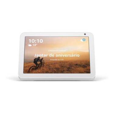 Imagem de Echo Show 8 2nd Gen 8 13MP Wi-Fi Bluetooth - Branco - Alinee