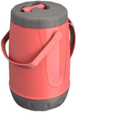 Imagem de Garrafa Térmica Jarra 2,5l Chá Café Suco Água(Rosa)