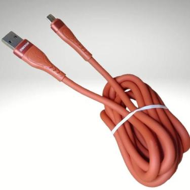 Imagem de Cabo Micro V8 Celular Carregador e Transferência de Dados USB / 2 metr