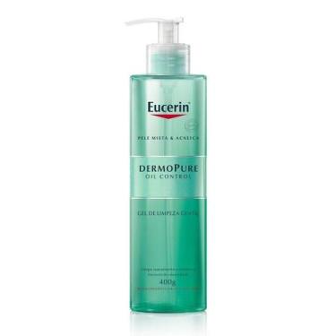 Imagem de Gel de Limpeza Gentil Eucerin Dermo Pure Oil Control 400g