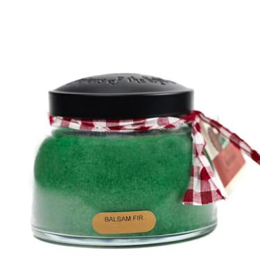 Imagem de A Cheerful Giver - Vela em frasco de vidro perfumado Bálsamo Abeto Mama (650 ml) com tampa e fragrância fiel à vida feita nos EUA