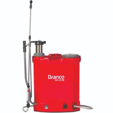 Imagem de Pulverizador costal bpc20bm  bateria 21l 90320150 branco, 21L
