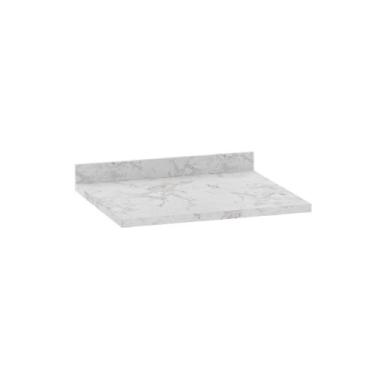 Imagem de Tampo para Balcão 60cm Premium Luciane Móveis, Mármore BP