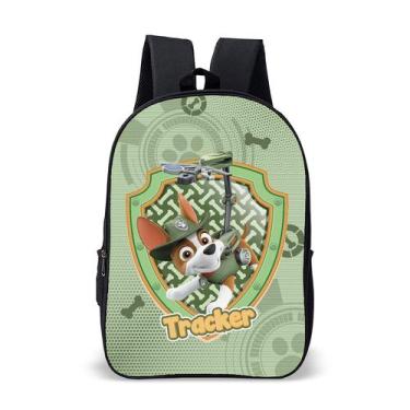 Imagem de Mochila Infantil Bolsa Escolar Com Tema De Cães Heróis Para Volta Às A
