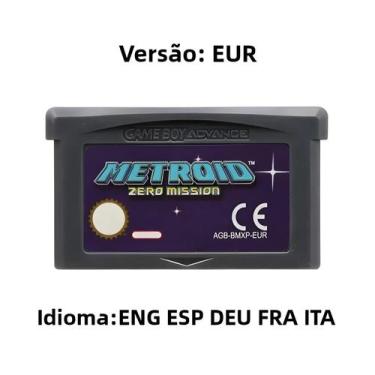 Imagem de Cartucho de Jogo Metroid (GBA) - Fusion e Zero Mission, Missão zero eu