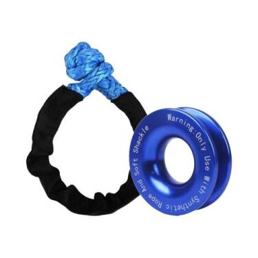 Imagem de Conjunto de Anel de Recuperação de Manilha para Guincho Sintético de 5