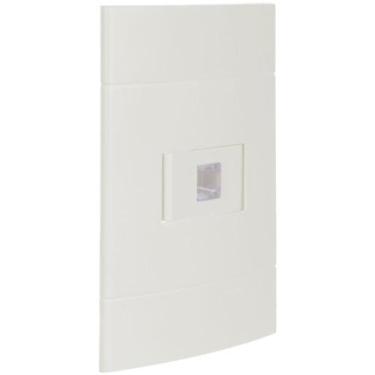 Imagem de Conjunto Tomada RJ11 2 Fios Branco Lunare - PRM44101 - SCHNEIDER - Ste