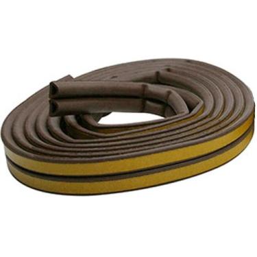Imagem de Veda Frestas Marrom Modelo D 6mm - 5018 - STAMACO