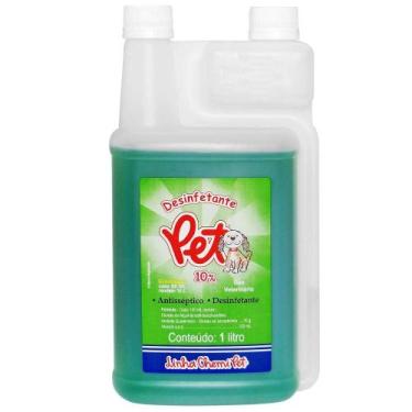 Imagem de Desinfetante Pet Chemitec - 1 Litro