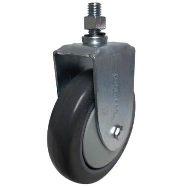 Imagem de Rodízio Fixo com Capacidade de 125 Kilos FRR 512 BPKC - 112429 - ROD-C