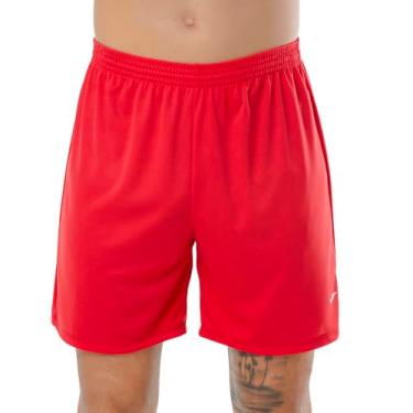 Imagem de Shorts masculino Elite plus size 38 ao 64 M ao G4 (Vermelho, M (38/40))