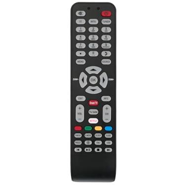 Imagem de Controle remoto de substituição 06-519W49-D001X para Smart TV TCL HD DH1508359506 L32D2740E L32D2740EISD