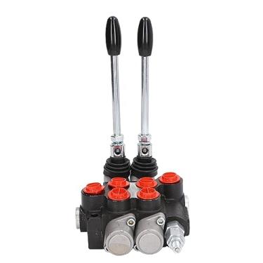 Imagem de Válvula de Controle Hidráulica 2 Válvula de Ação Dupla Bobina para Empilhadeiras, Carregadeiras e Reboques P40? 2ot